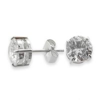 Orecchini Domar Gioielli Orecchini punto luce argento 925 in Argento Zircone EZA020607